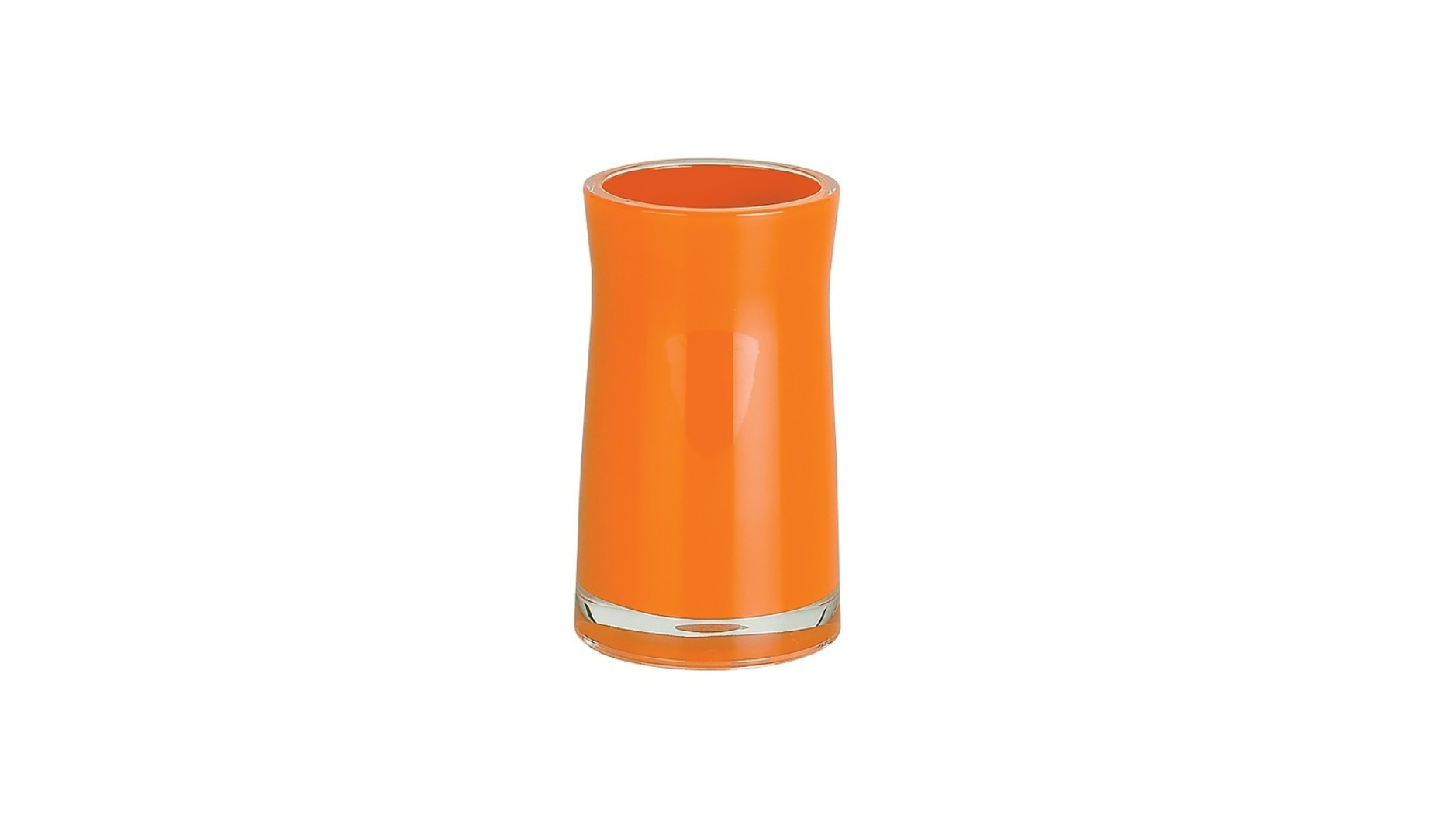 Acrylic Goblet Sydney Orange by Spirella